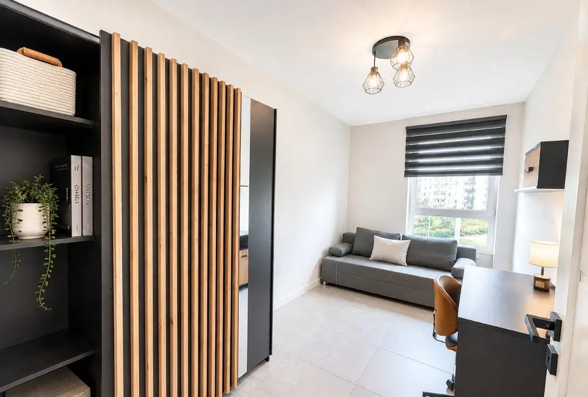 Pokój jednoosobowy 11 m² do wynajęcia | Wrocław Jagodno| 0% prowizji