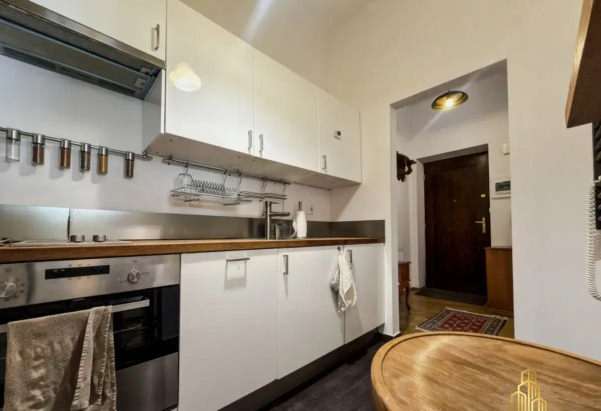 Kawalerka 38 m², Kraków, ul. Krasińskiego, Jubilat, balkon - zdjęcie 6