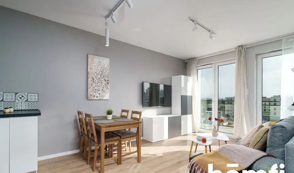 2pok umeblowane 40m2 Aquapark, balkon, garaż - zdjęcie 4