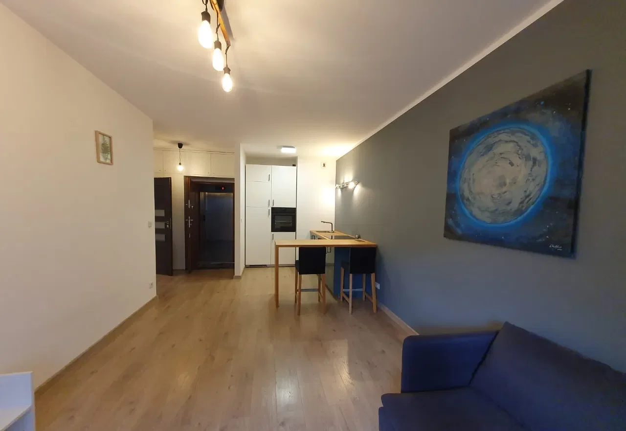2-pokojowy apartament 46 m² z ogródkiem i garażem, Atal Francuska Park - zdjęcie 4