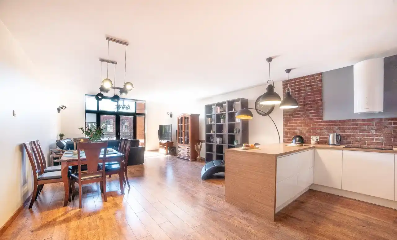 Loft 126 m² | 2 oddzielne sypialnie | 2x parking| Tymienieckiego 25c - zdjęcie 10