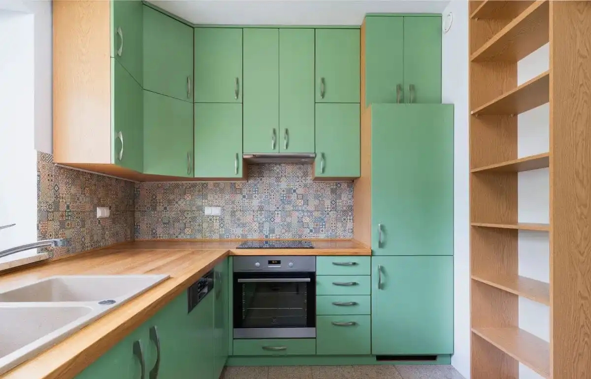 56 m2 | Zielone Patio | Oddzielna kuchnia | 01.07
