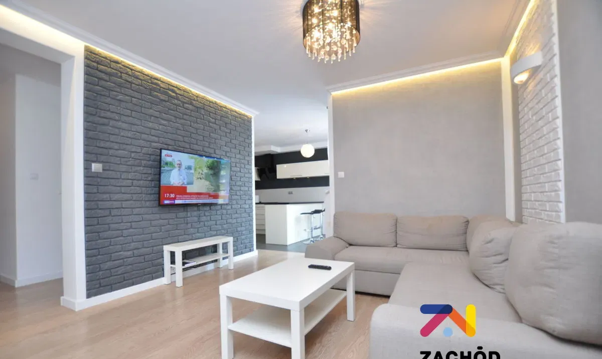 Piekny apartament 3 pok. + garaż na os. Leśnym