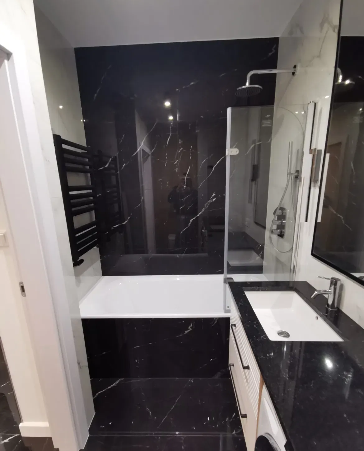 Nowoczesny apartament z osobną kuchnią, garaż, balkon, klima / METRO - zdjęcie 7