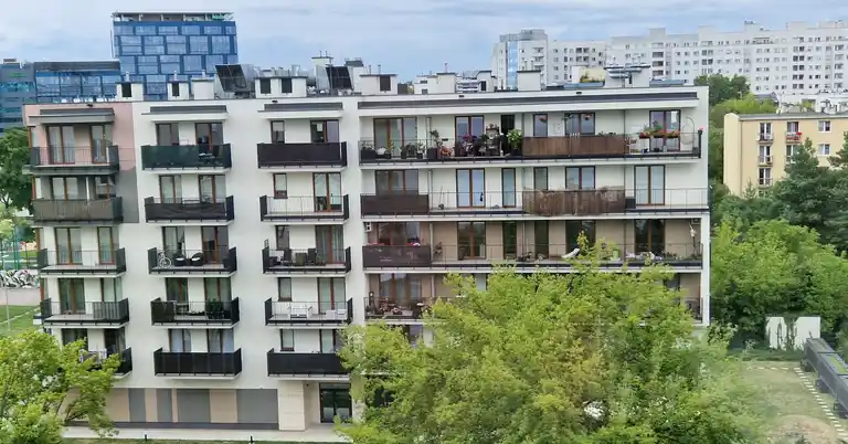 2 pokoje 32 m² | duży balkon | jasne | Grochów - zdjęcie 9