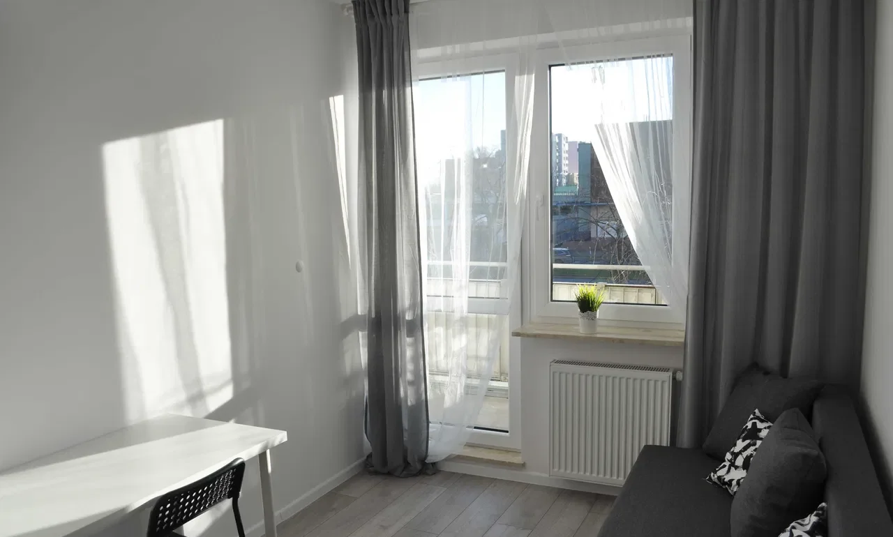 Duży pokój z balkonem dla 1os/Imielin/Ursynów - zdjęcie 3