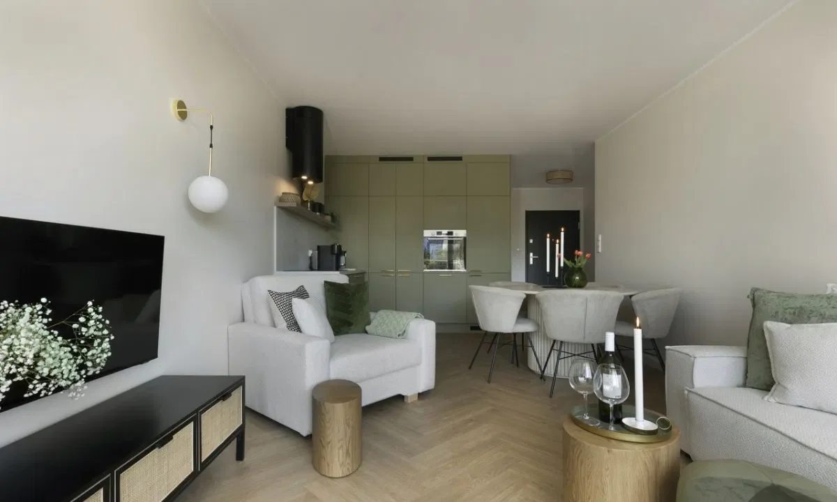 2 pokoje | 700 m od plaży | Po remoncie | Brzeźno - zdjęcie 4