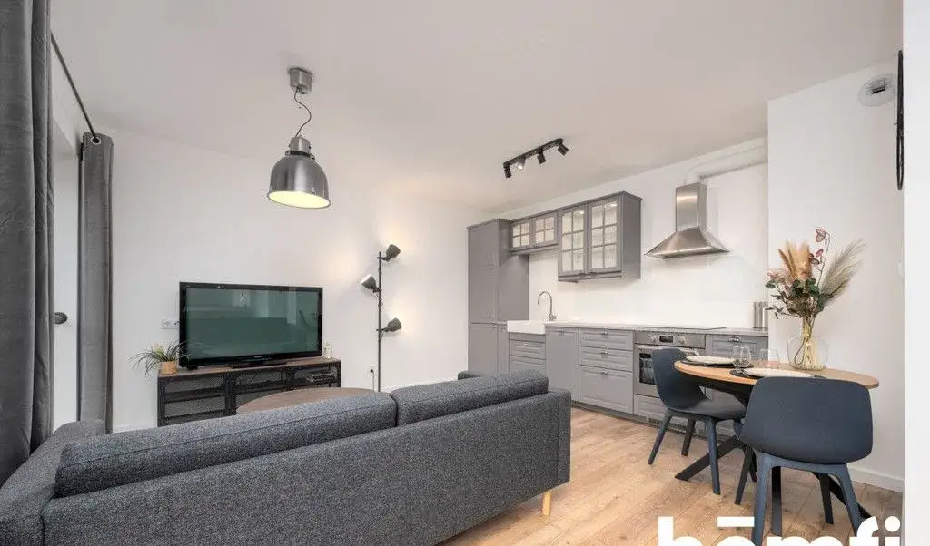 Loftowe mieszkanie w Browarach Wrocławskich - zdjęcie 5