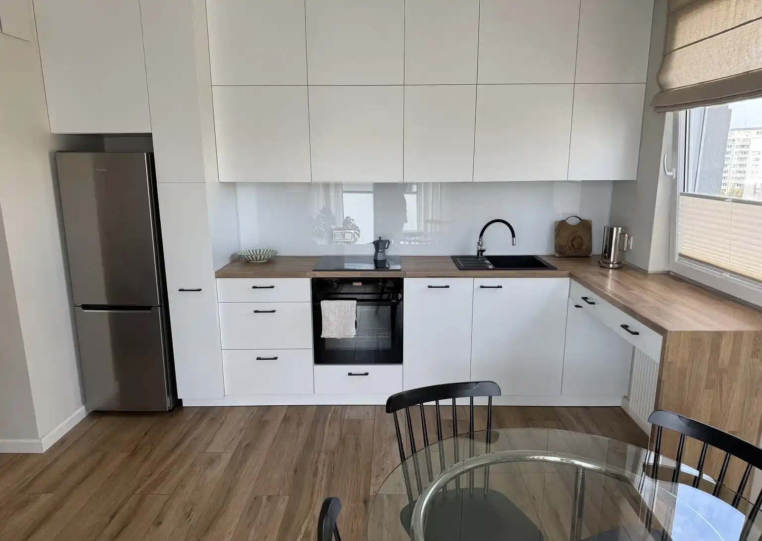 Nowoczesne mieszkanie 37,5m² z dużym balkonem i klimatyzacją na Gocławiu - zdjęcie 8
