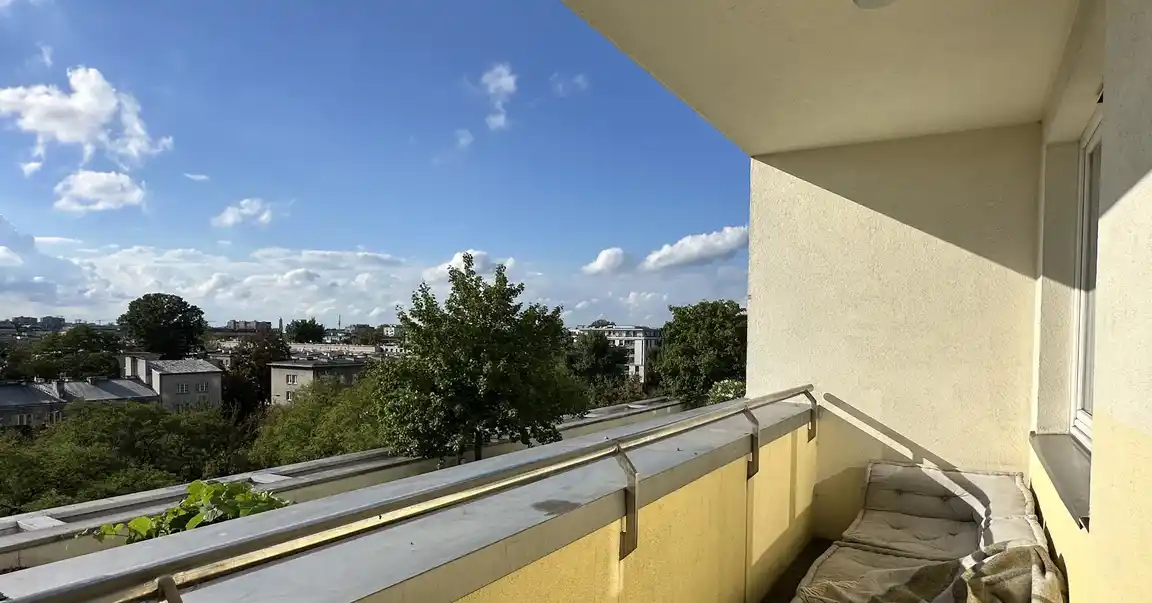 2 pokoje z pięknym widokiem na Warszawę | Rondo Wiatraczna - zdjęcie 8