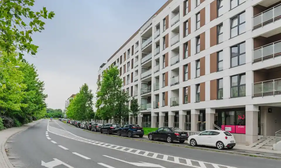 Nowoczesne 2 pokoje 50 m² - Jezioro Maltańskie - zdjęcie 8