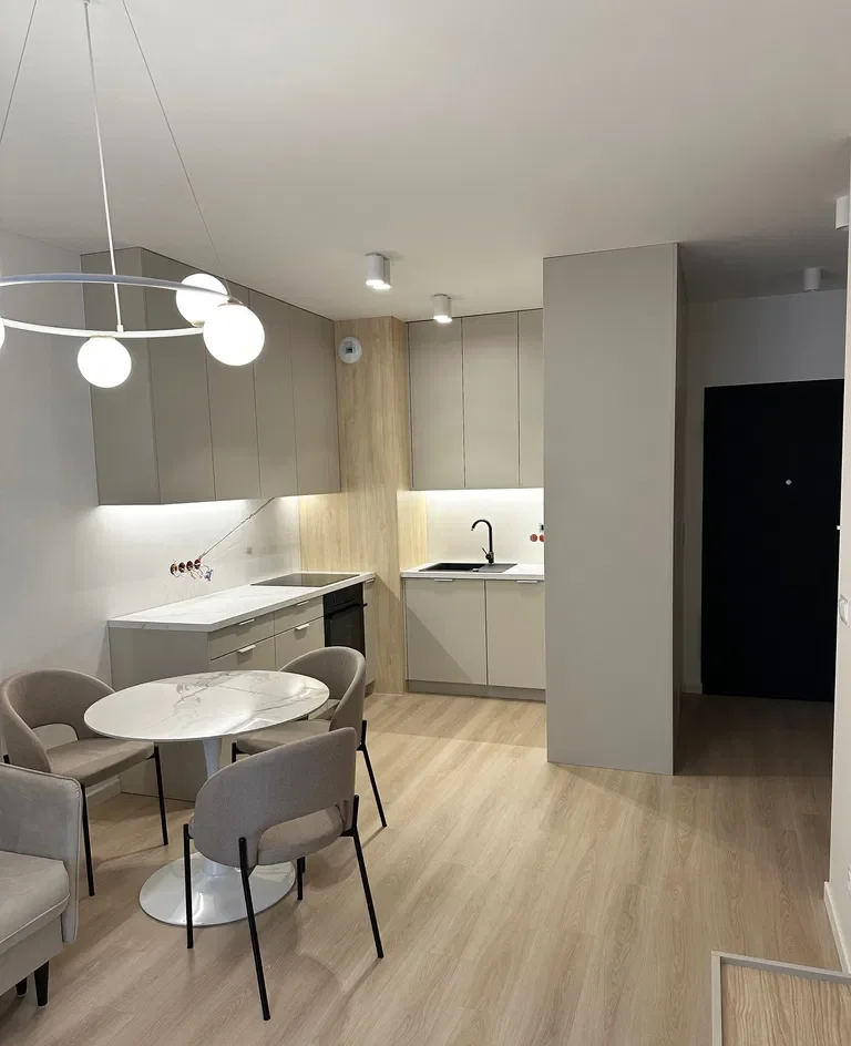 Nowoczesne dwupokojowe mieszkanie 38 m2 z balkonem - zdjęcie 4