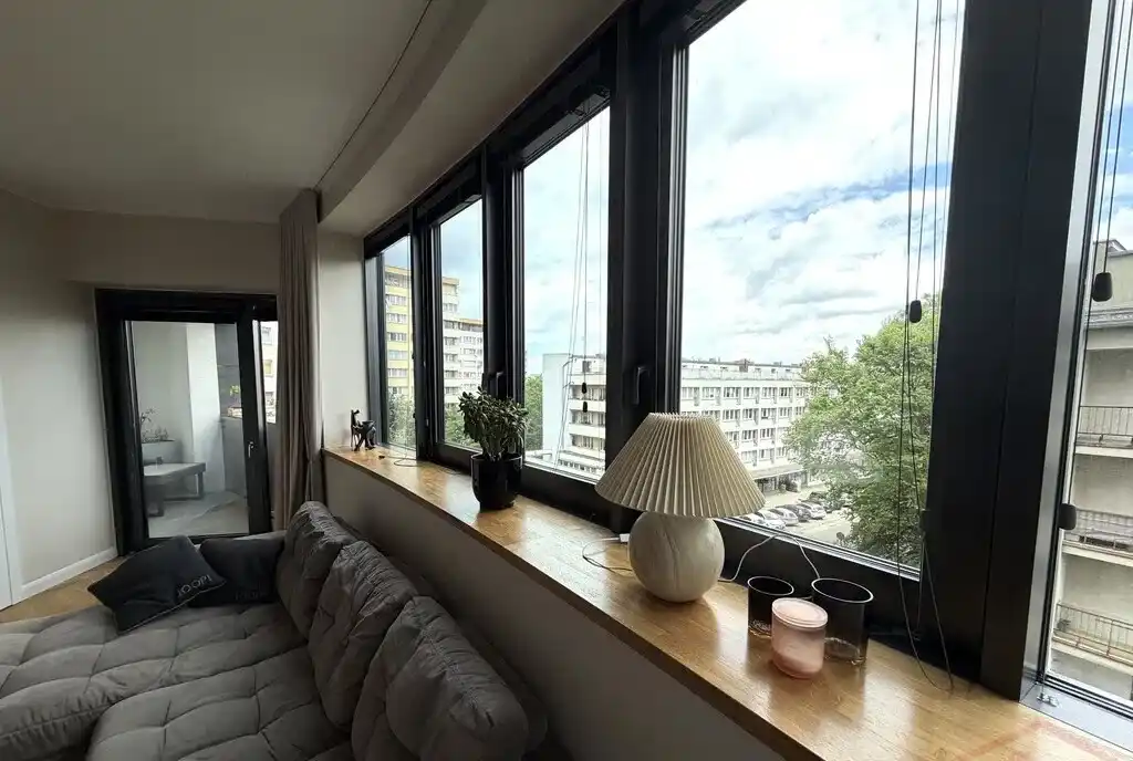 Luksusowy apartament z balkonem i miejscem parkingowym w Szczecinie - zdjęcie 10