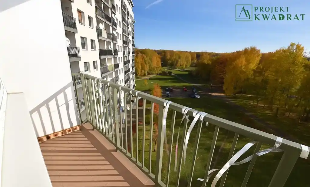 Kawalerka 36,6 m² | Osiedle Kopernika | Balkon - zdjęcie 9