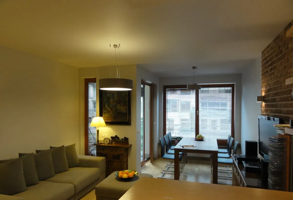 Apartament w apartamentowcu na Starym Mokotowie - zdjęcie 9