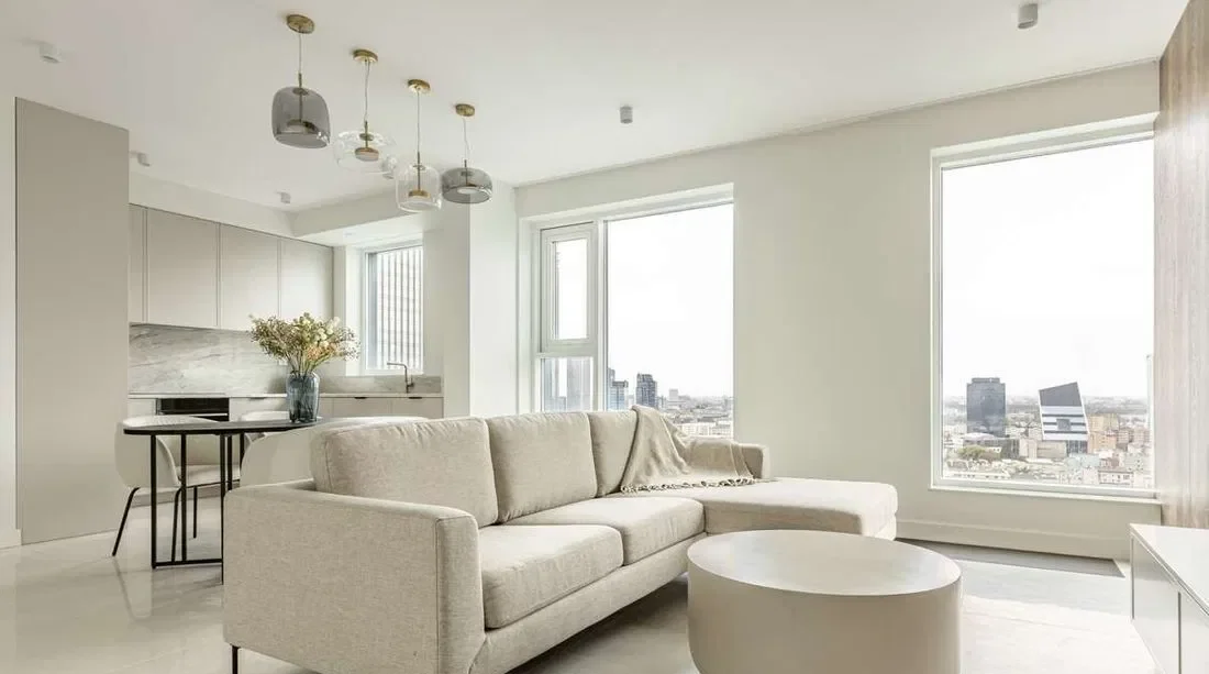 APARTAMENT PREMIUM | UNIQUE TOWER | 21 PIĘTRO | PANORAMA WARSZAWY - zdjęcie 2