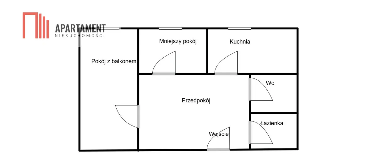 Przestronne mieszkanie w Ślesinie - zdjęcie 8