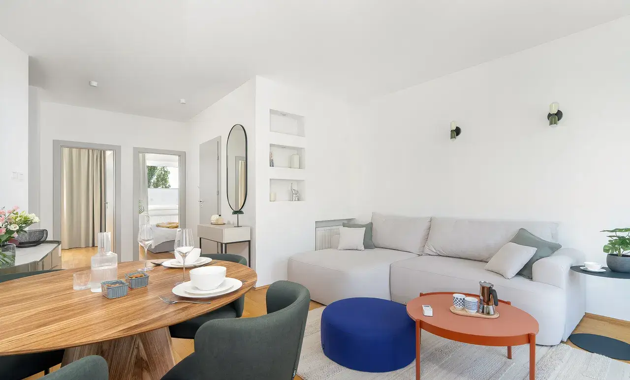 68 m² komfort, ul. Międzychodzka | 3 pokoje | garaż | klimatyzacja - zdjęcie 6