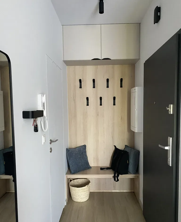 Nowe 2pokojowe mieszkanie z balkonem. New 2Room Apartment for rent - zdjęcie 9