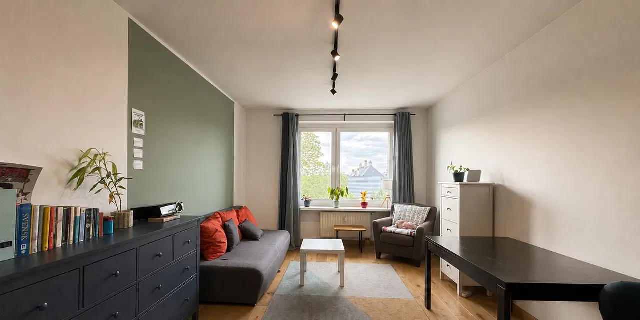 Mieszkanie z widokiem na Arenę | Łazarz | 52 m² | 2 pokoje - zdjęcie 2