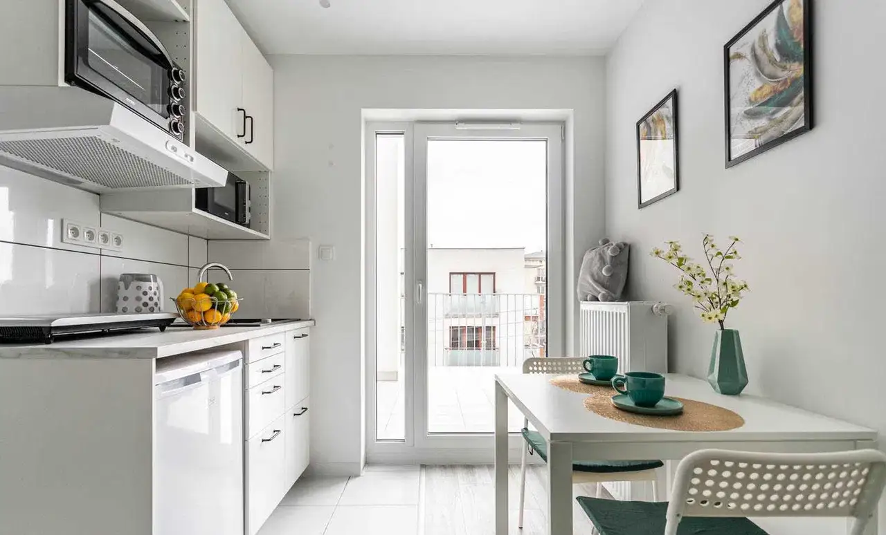 Mieszkanie typu studio z tarasem blisko SWPS / studio flat / квартира-студия - zdjęcie 4