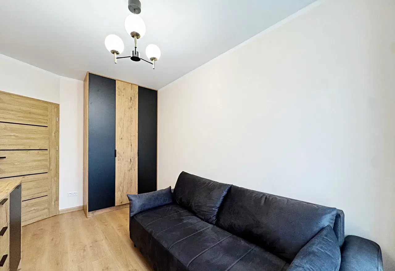 Pokój w mieszkaniu 40 m2 z klimatyzacją na osiedlu Aurora - zdjęcie 6