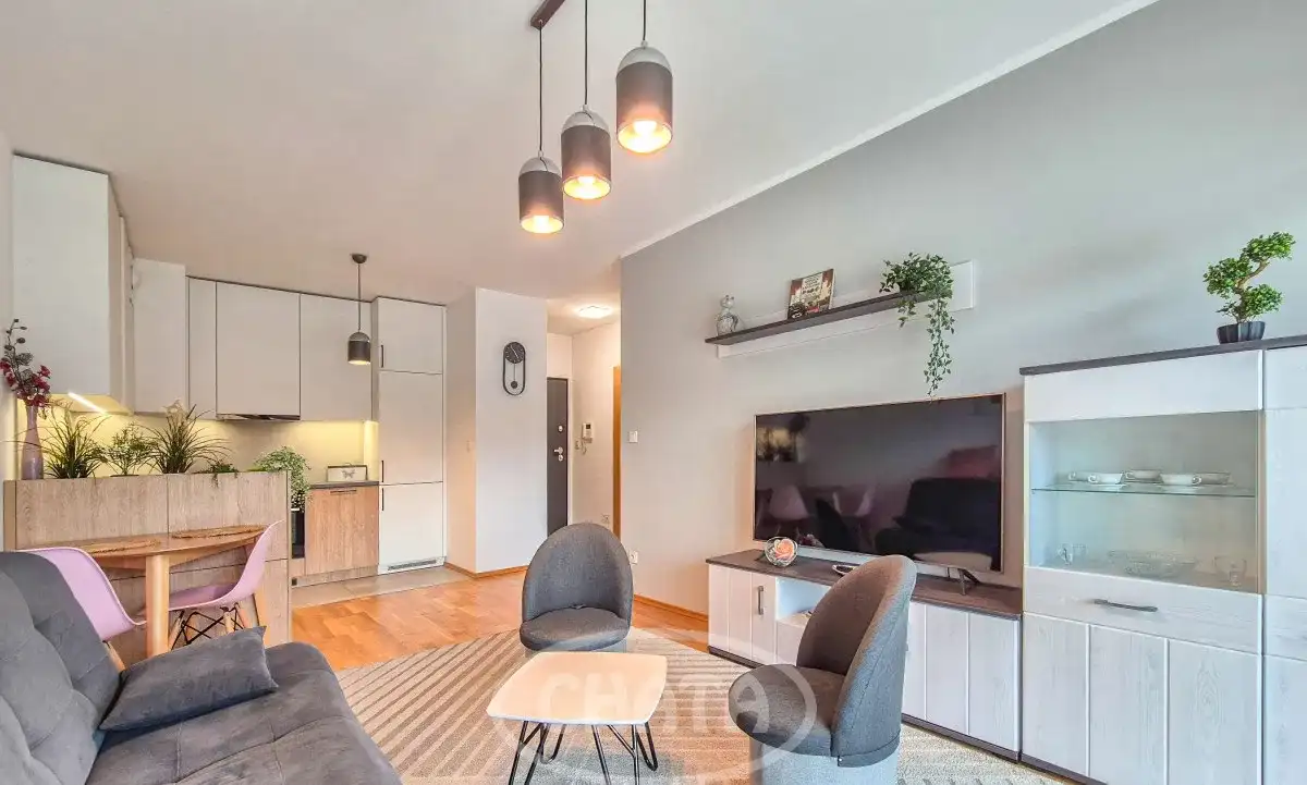 Bulwary Książęce/2 pokoje/duzy balkon - zdjęcie 3