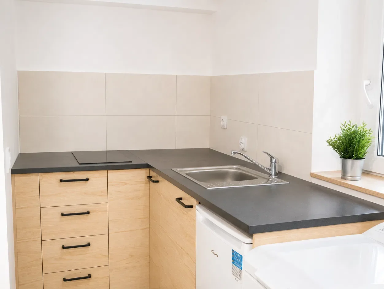 Przytulna, jasna kawalerka 24 metry ul. Przybyszewskiego Bronowice - zdjęcie 3