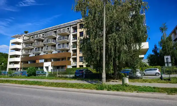 Nowoczesne 2 pokojowe, duży balkon, winda - zdjęcie 7