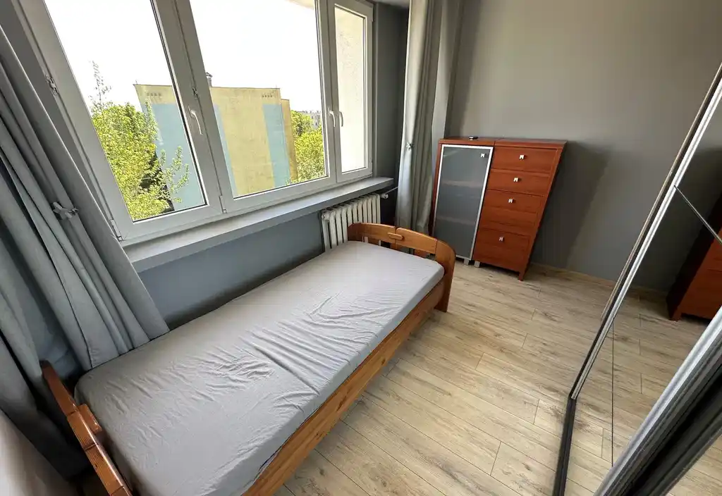Dwupokojowe mieszkanie z balkonem i parkingiem - zdjęcie 7