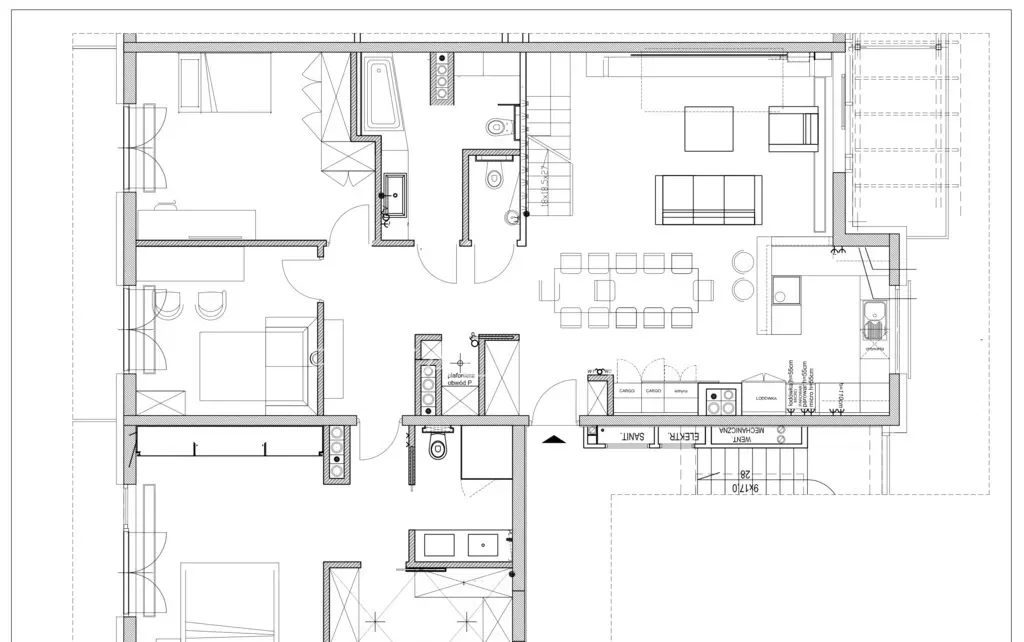 Apartament z tarasem i ogrodem zimowym na dachu! - zdjęcie 5