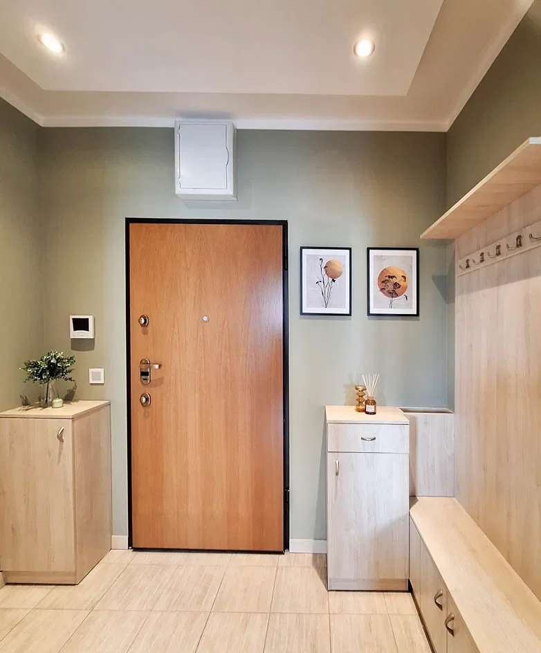 2 pok 48m2 Natolin + GARAŻ | | GARDEROBA | KLIMATYZACJA  | 10M2 BALKON - zdjęcie 9
