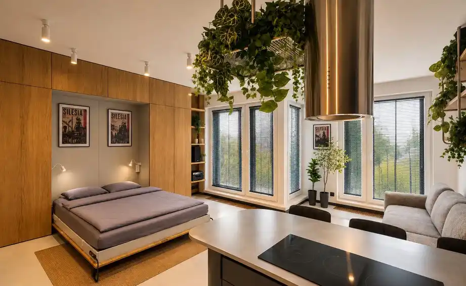 Nowy designerski apartament | 12 piętro | panorama Katowic - zdjęcie 7