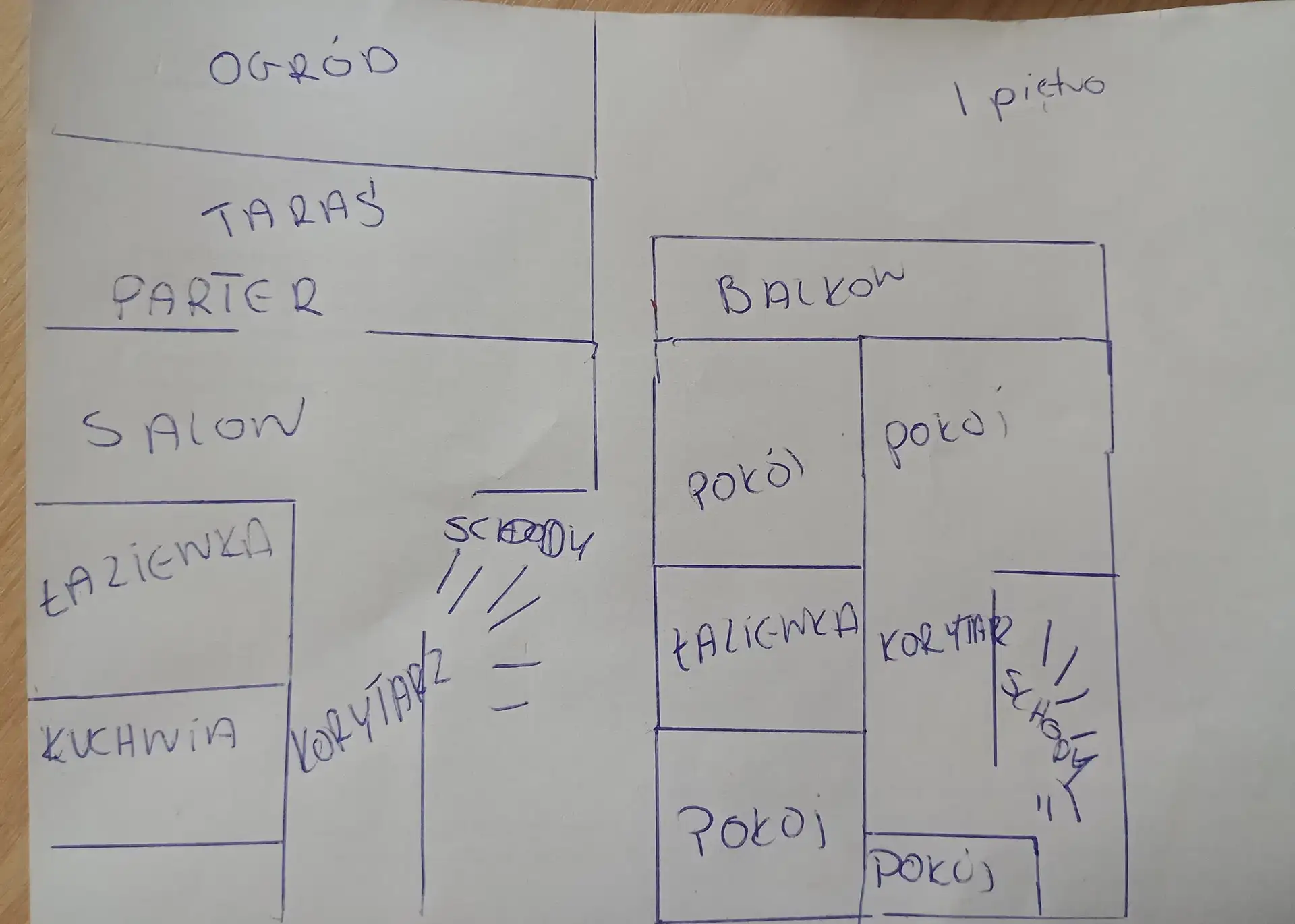 Dom do wynajęcia z duzym ogrodem Jachcice - zdjęcie 7