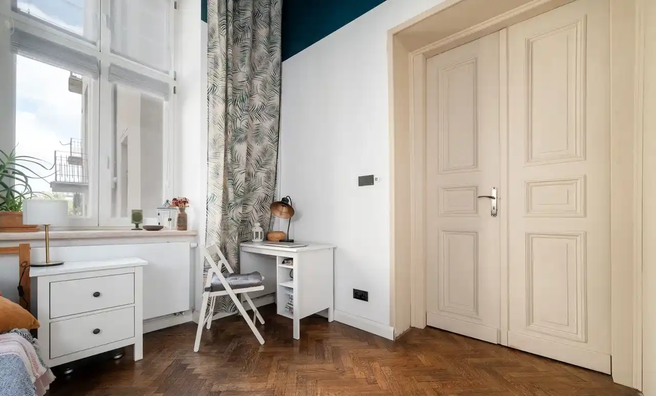 Przestronne mieszkanie w Łodzi z balkonem - zdjęcie 3