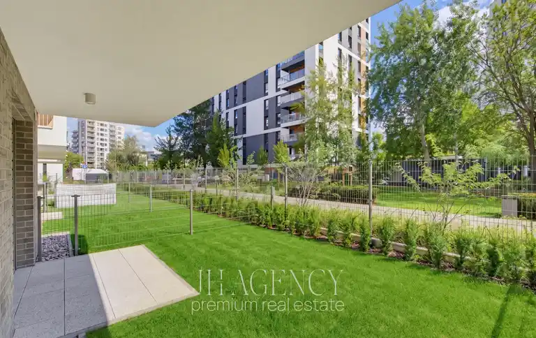 Pierwszy najem! Nowe z ogródkiem, Klima, Garaż, Komórka, Pet-friendly - zdjęcie 6