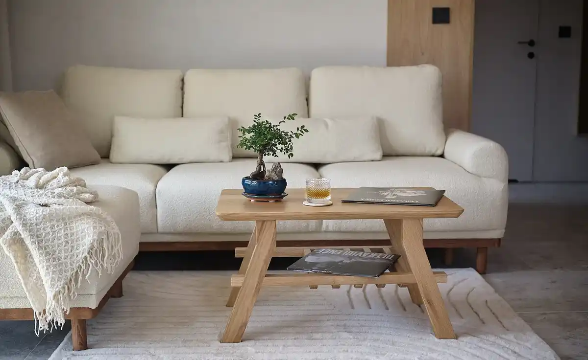 Apartament Japandi - zdjęcie 5