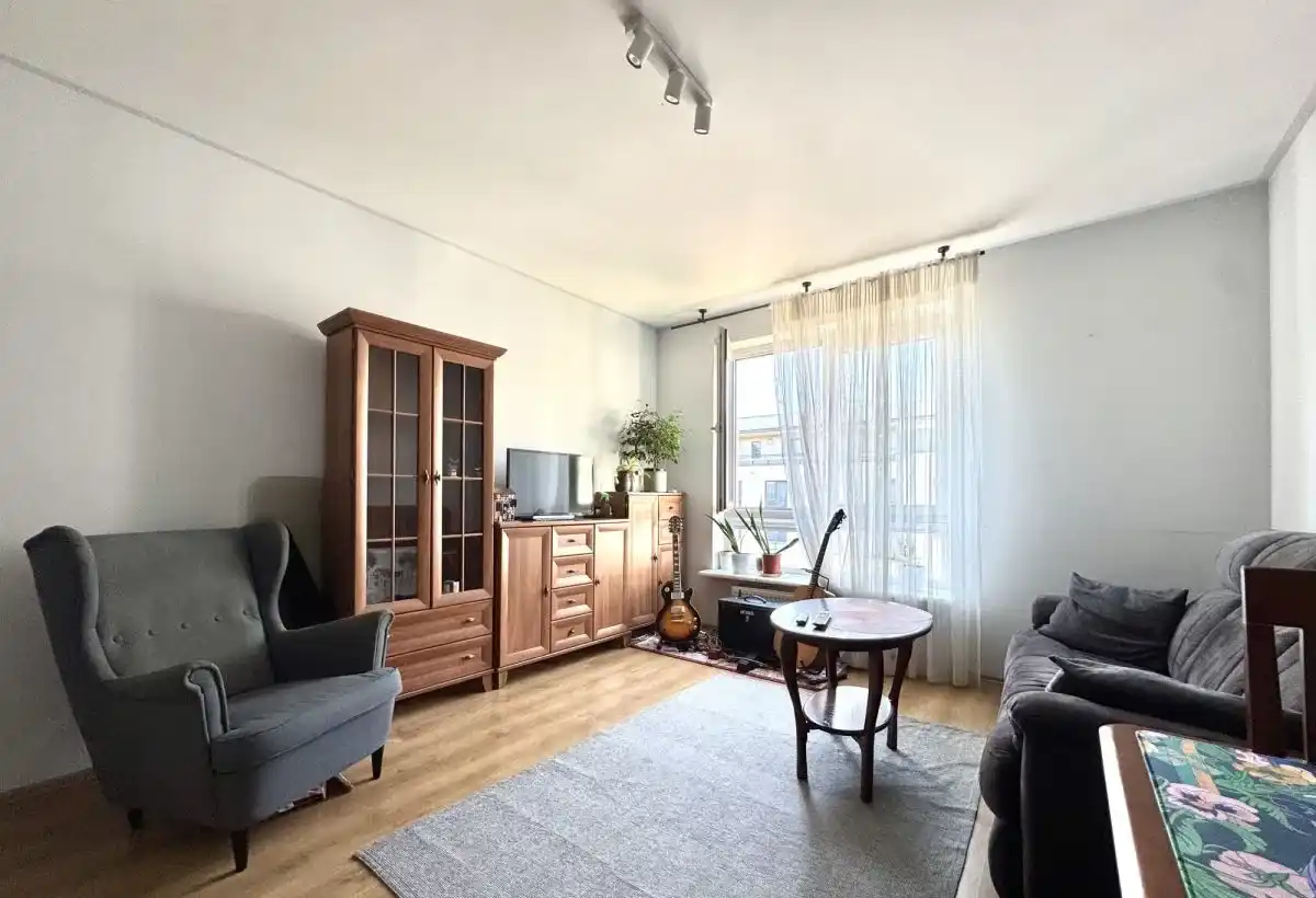 2-pokojowe mieszkanie, Saska Kępa, Garaż, Balkon - zdjęcie 5