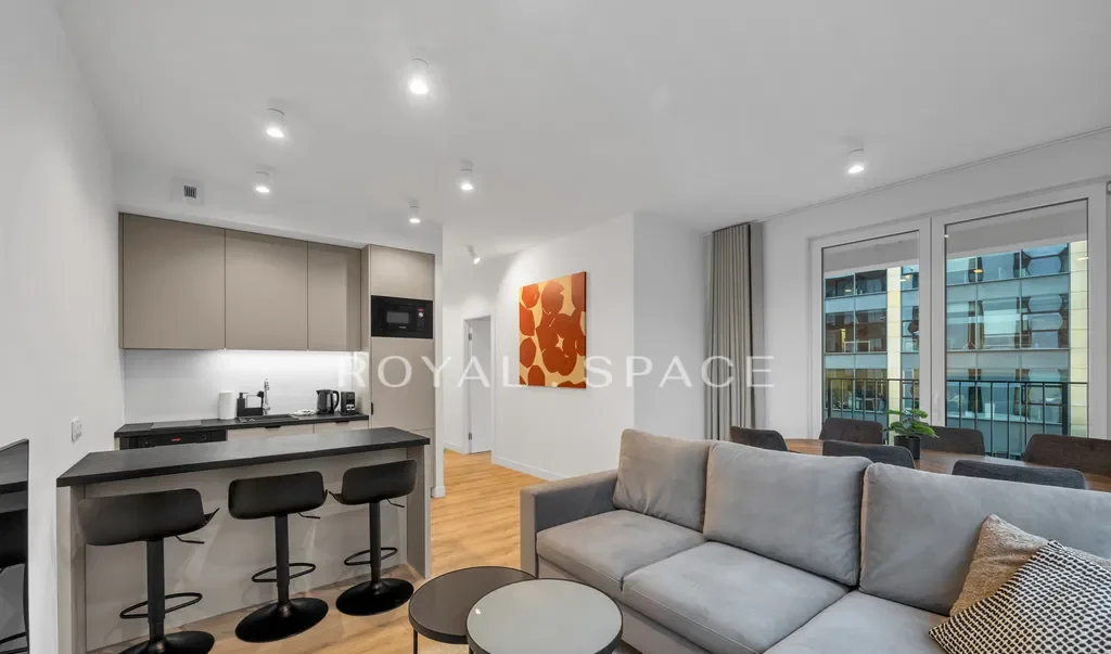 Stylowy apartament z balkonem na Mokotowie! - zdjęcie 2