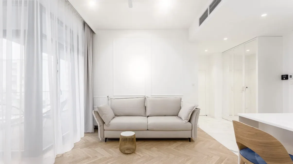 Apartament na Powiślu - zdjęcie 2