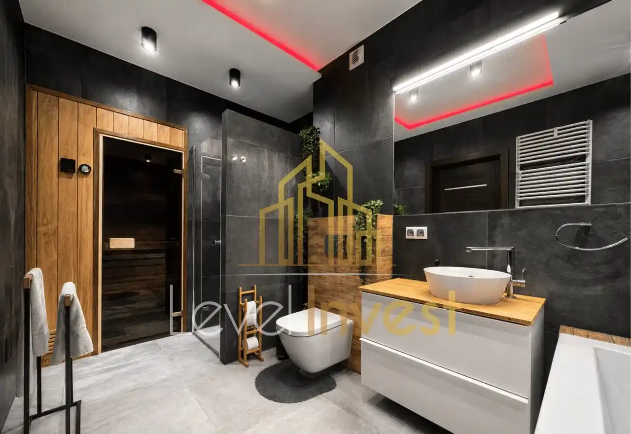 Apartament wysoki standard | 66 m² | Sauna | Jacuzzi | Klimatyzacja - zdjęcie 10