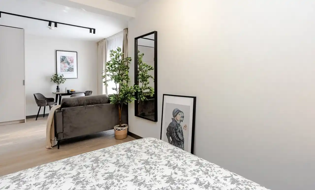 ~  Stylowe Przestronne Studio w Centrum, Wifi w cenie! - zdjęcie 6