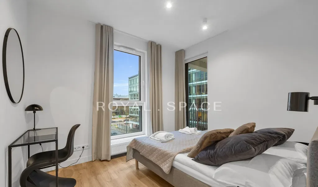 Stylowy apartament z balkonem na Mokotowie! - zdjęcie 9