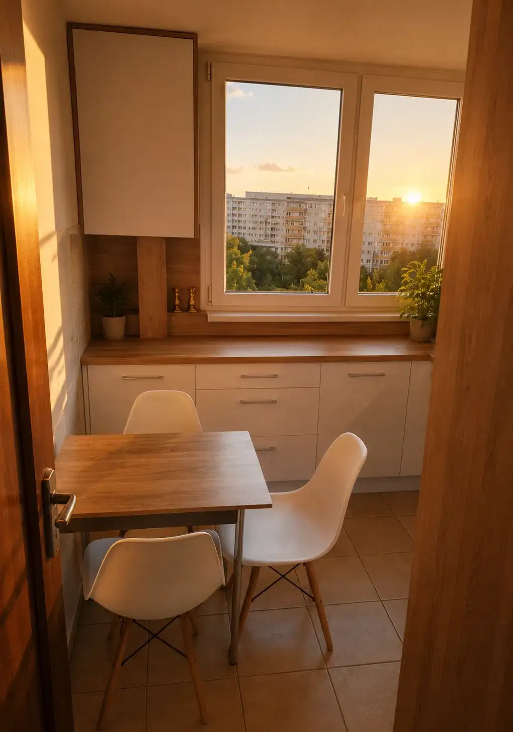 Nowoczesne mieszkanie 33m2, 2 pokoje z balkonem przy ul. Ozorkowskiej - zdjęcie 3