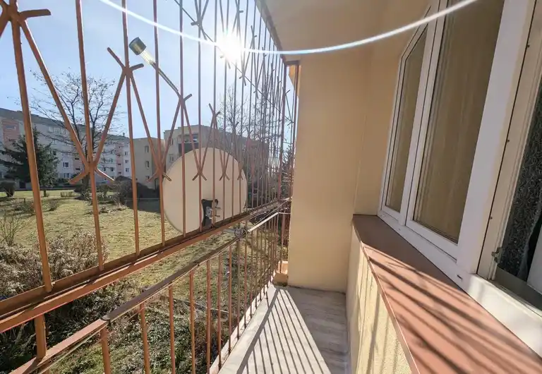 Kawalerka z osoba kuchnia i balkonem parter Kalcytowa - zdjęcie 6