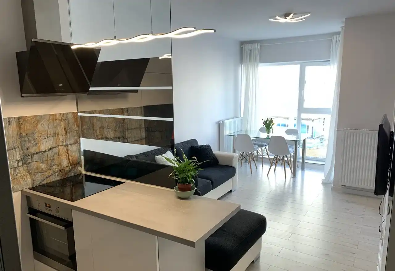 Mieszkanie 2-pok. | Balkon | Centrum| Promenady | Zakładowa - zdjęcie 2