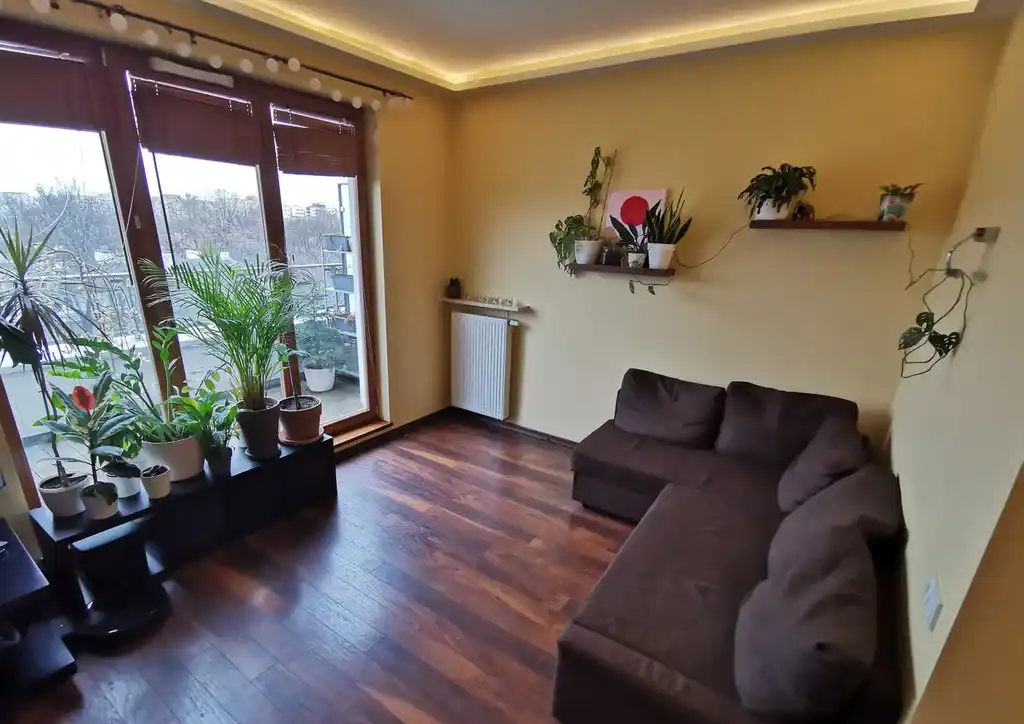 2 pokojowe mieszkanie 46m2 na Mokotowie/Garaż w cenie/Klima 3200 + 750 - zdjęcie 3