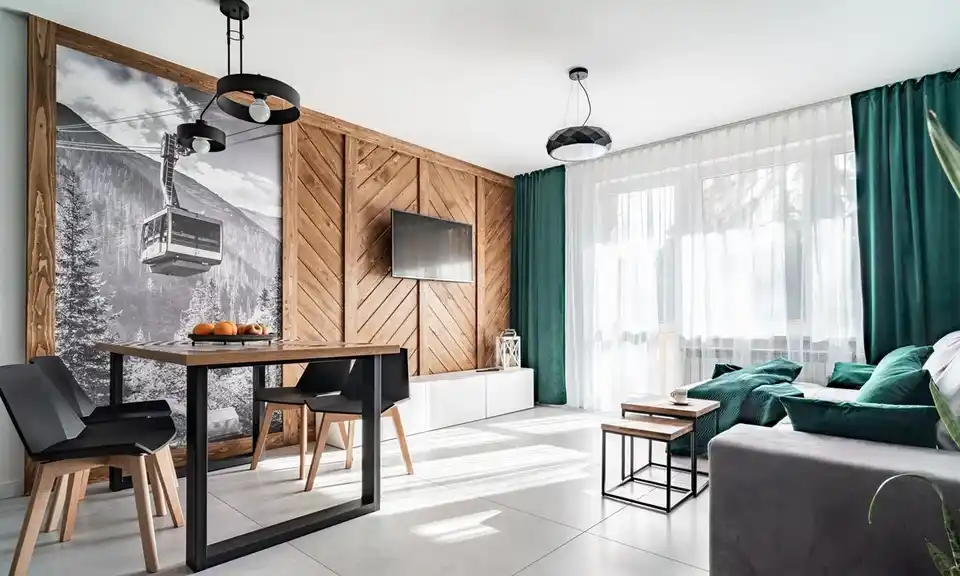 Stylowy apartament w centrum Zakopanego 4 pokoje