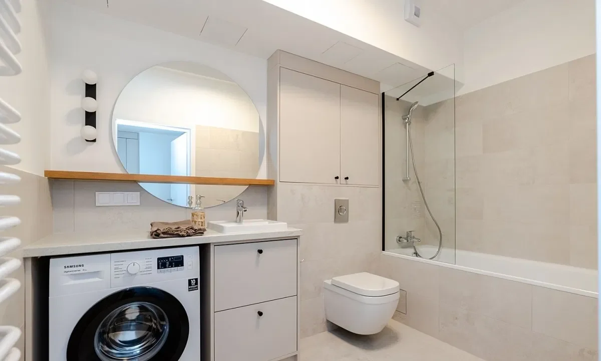 Studio 38 m2 w apartamentowcu z 2022 r., z klimatyzacją - zdjęcie 4