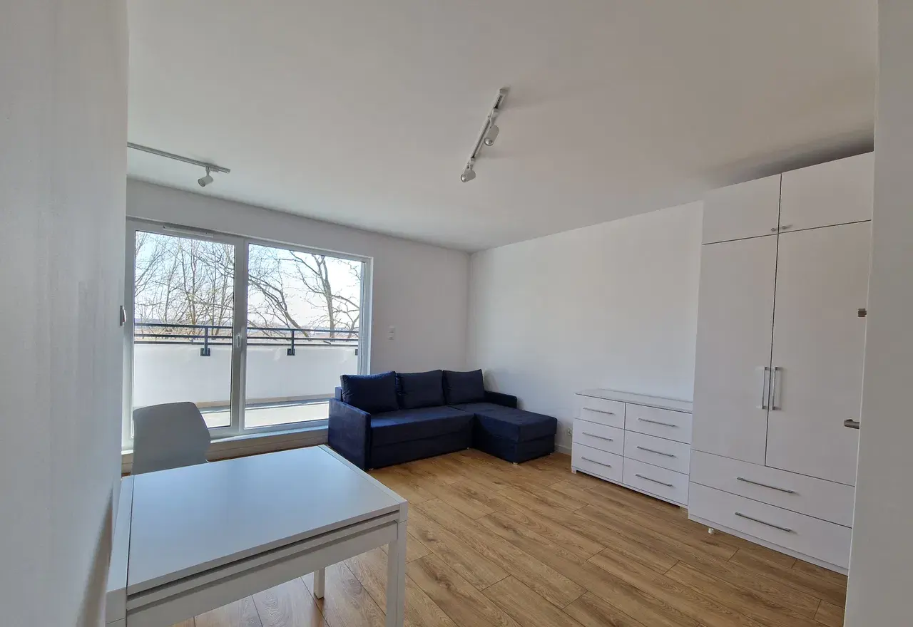 Mieszkanie z balkonem, 2-pokojowe 31m2 - zdjęcie 5